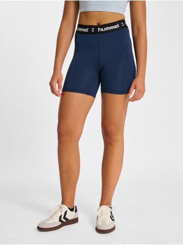 Hummel Tight Kurze Hose Hmlpulse Damen in DRESS BLUES