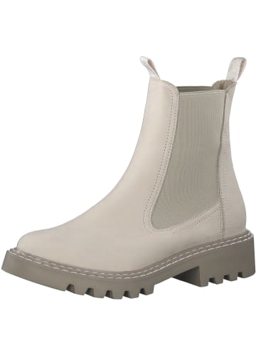 Tamaris Chelsea Boots in Beige