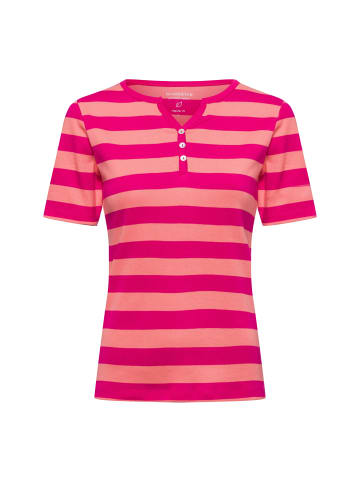 brookshire T-Shirt in pink koralle - 0010