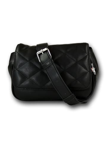 New Bags New Bags Gürteltasche, Umhängetasche Kunstleder, Polyester schwarz ca. 20,5cm