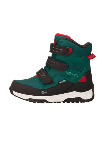 Trollkids Winterboots Lofoten XTS in dark cyan