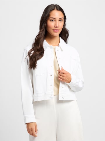 comma Jacke in weiß