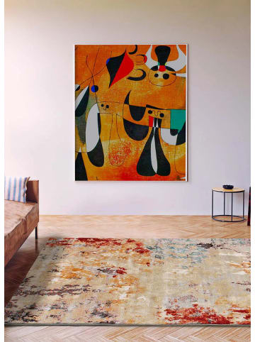 Atticgo Kurzflor-Teppich EIDER in mehrfarbig