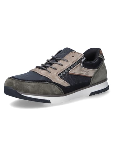 rieker Low Sneaker in Mehrfarbig