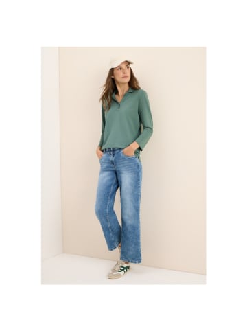 Cecil Langarmshirt in jewel green