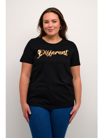 KAFFE curve T-shirt KCtiva Regular fit in Black Different