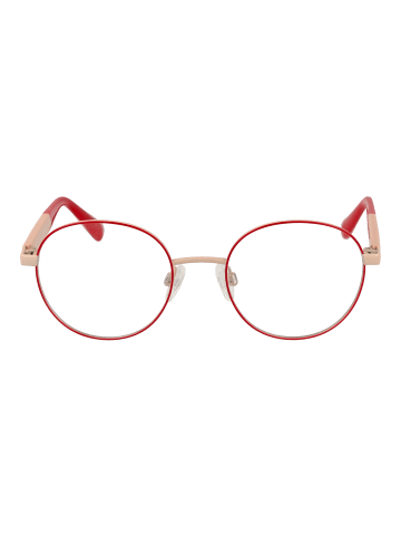 Bulget Unisex Optische Fassungen Rund Rot