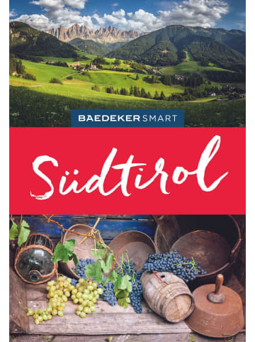 Mairdumont Baedeker SMART Reiseführer Südtirol | Reiseführer mit Spiralbindung inkl....