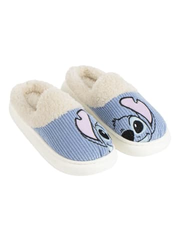 Lilo & Stitch Disney Stitch Pantoffeln in Blau