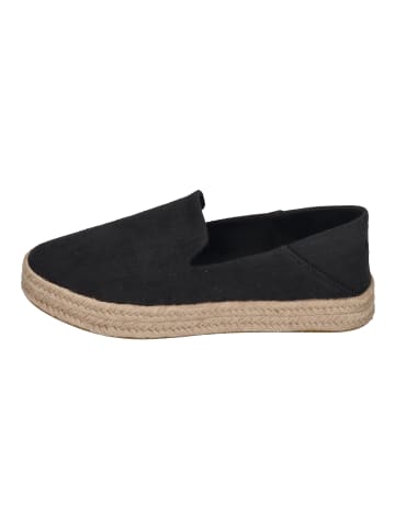 TOMS Espadrilles CAROLINA 10020990 in schwarz