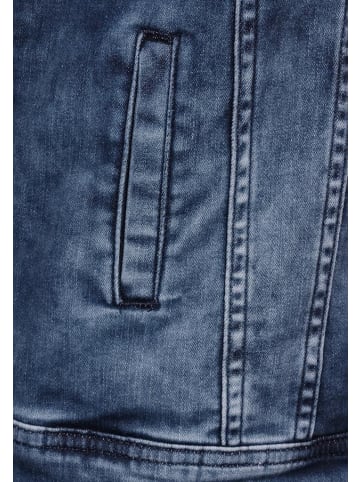 Cecil Jeansjacke in mid blue wash