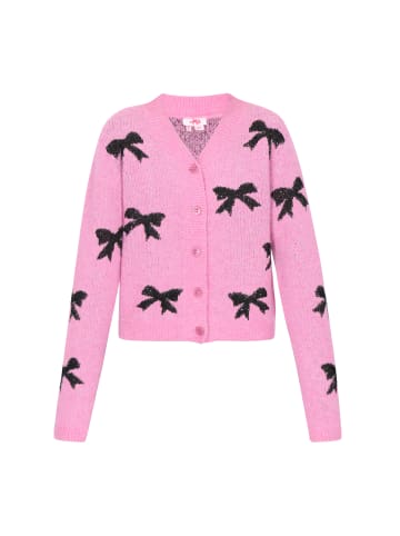 myMo Cardigan in pink melange