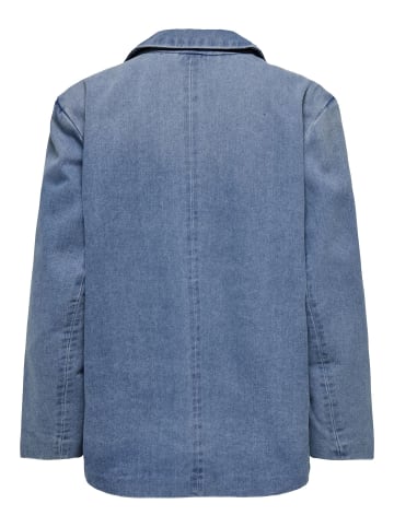ONLY Blazer in Light Blue Denim 1