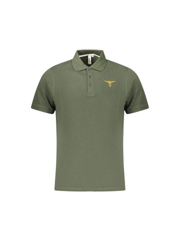 ACCADEMIA MILITARE Grün Baumwolle Herren Polo