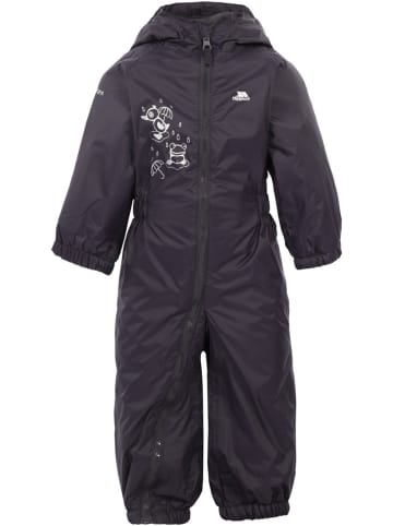 Trespass Kinder Schneeanzug "Dripdrop Rain Suit" in Grau