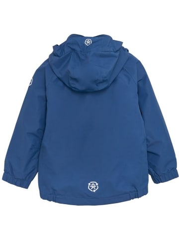 Color Kids Kinder Regenjacke "Shell jacket" in Blau