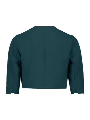 Vera Mont Blazer-Jacke ohne Verschluss in Aventurine Green