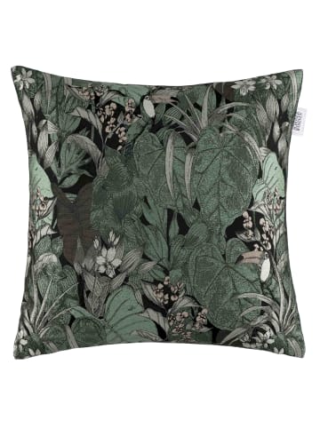 Schöner Wohnen Kollektion Zierkissenhülle TOUCAN in Grün