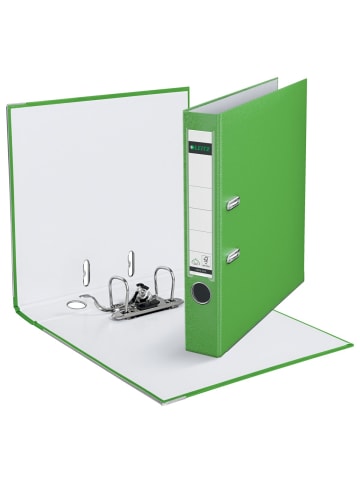 Leitz Ordner A4 Kunststoff 180Grad 50mm hellgrün