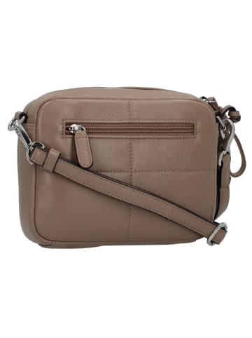 PICARD Plaza Mini Bag Umhängetasche Leder 17.5 cm in chai