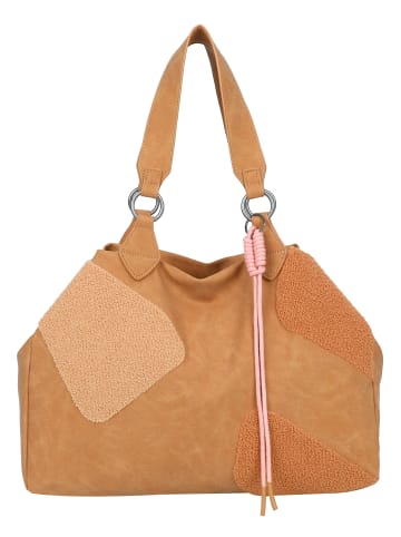 Fritzi aus Preußen Shopper Izzy Medium Limited Happy in Braun