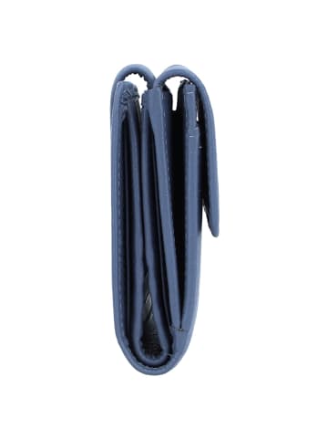 Esquire Viktoria Geldbörse RFID 10 cm taubenblau