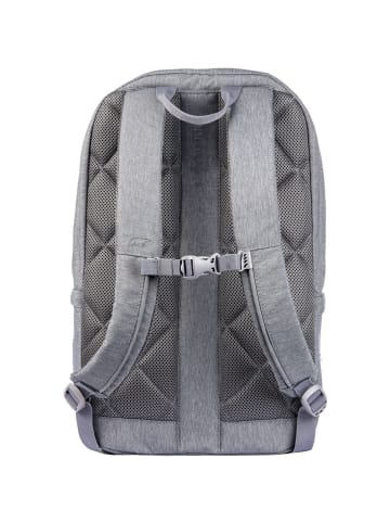 BECKMANN Rucksack City Max 34 L Grey in grau