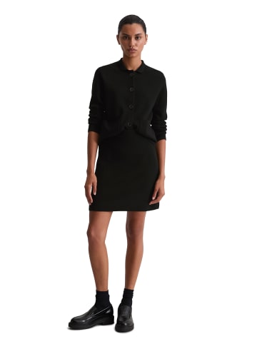 Marc O'Polo Mini-Strickrock regular in Schwarz