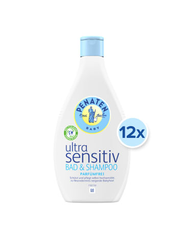 PENATEN Bad & Shampoo "Ultra Sensitiv" (12x 400ml)