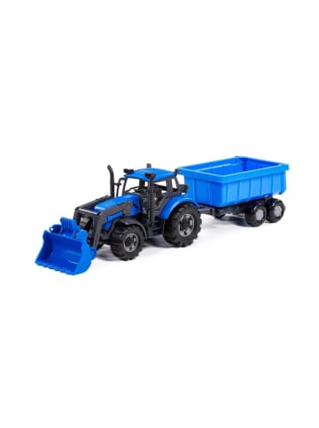 POLESIE Spielzeug-Traktor 91833 in blau