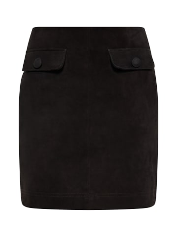 DreiMaster Vintage Damen Rock in Schwarz