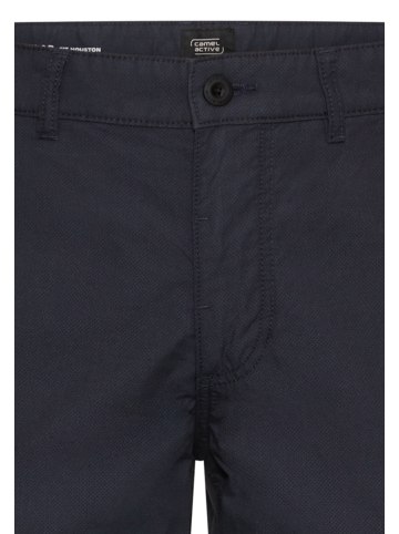 Camel Active Cargoshorts aus reiner Baumwolle in Dunkelblau