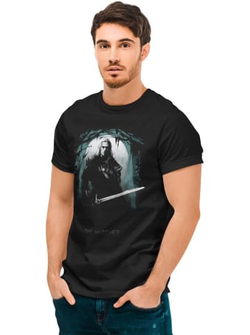 Witcher T-Shirt in Schwarz