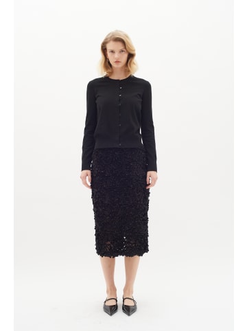 InWear Strickjacke KellsieIW Gerade Passform in Black
