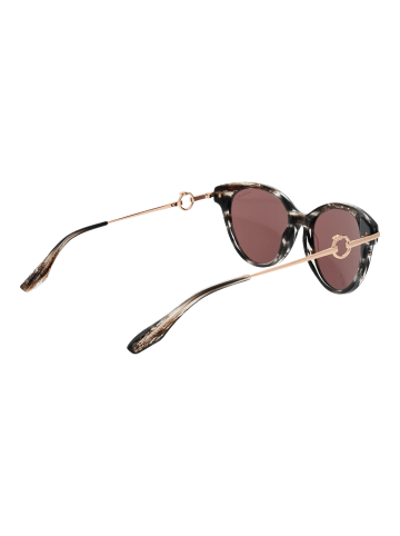 Trussardi Frauen Sonnenbrille Schmetterling Braun