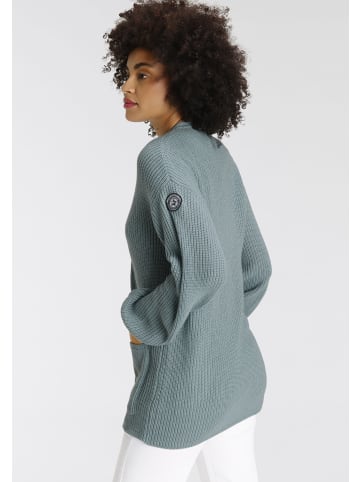 Kangaroos Strickjacke in blaugrau