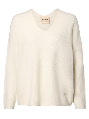 Mos Mosh Pullover MMThora in weiß - 0004
