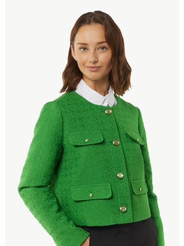 comma Indoor-Jacke langarm in Grün