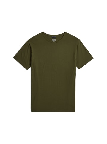 G-Star Raw T-Shirt & Shorts Pyjama Set IVY GREEN
