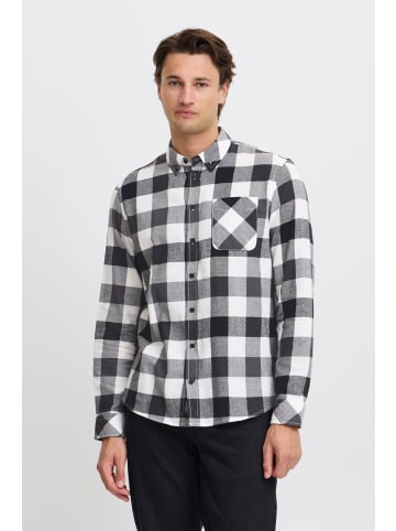 BLEND Langarmhemd BHShirt in Schwarz