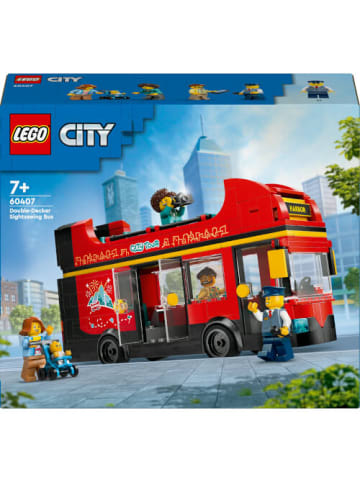 LEGO Bausteineset City Doppeldeckerbus, ab 7 Jahre