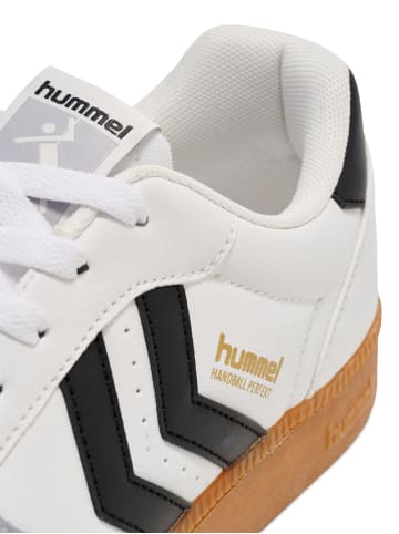 Hummel Hallenschuh Handball Perfekt Erwachsene in WHITE