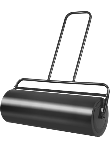 COSTWAY Rasenwalze 48L in Schwarz