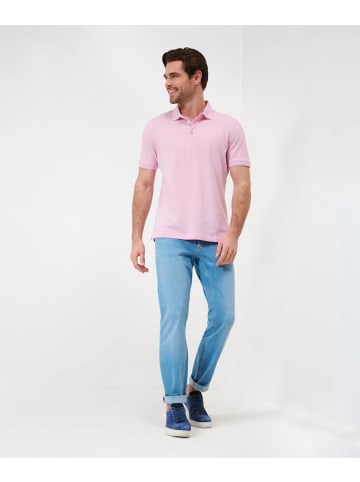 BRAX  Polo in smooth rose