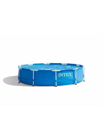 Intex Metal Frame Rundpool in blau ab 6 Jahre