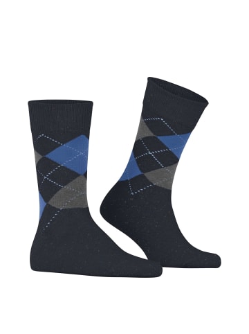 Burlington Socken 2er Pack in Dunkelblau/Blau/Grau