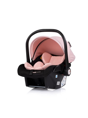 Chipolino Set Babyschale Isofix-Basis in rosa
