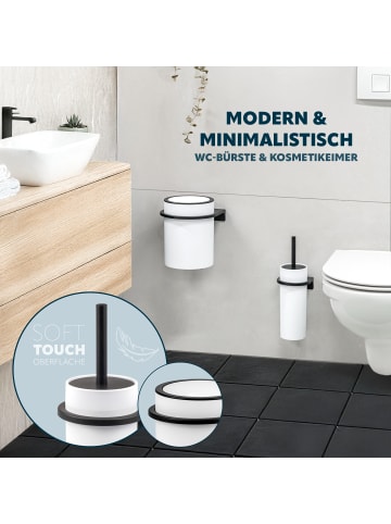 bremermann 2tlg. Bad-Set SAVONA Softtouch ca. 19 x 24,5 cm (Ø/H)