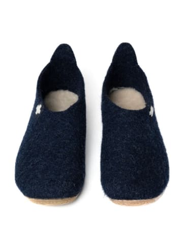Hausschuhe Damen  in blau