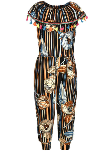 Kmisso Jumpsuit in Blau - Bunt
